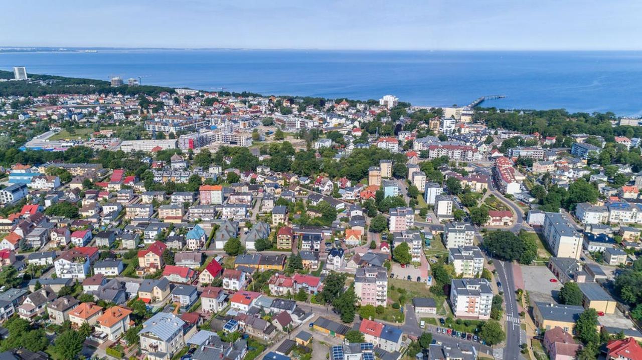 Zlota Regalinda & Spa Miedzyzdroje Exterior foto